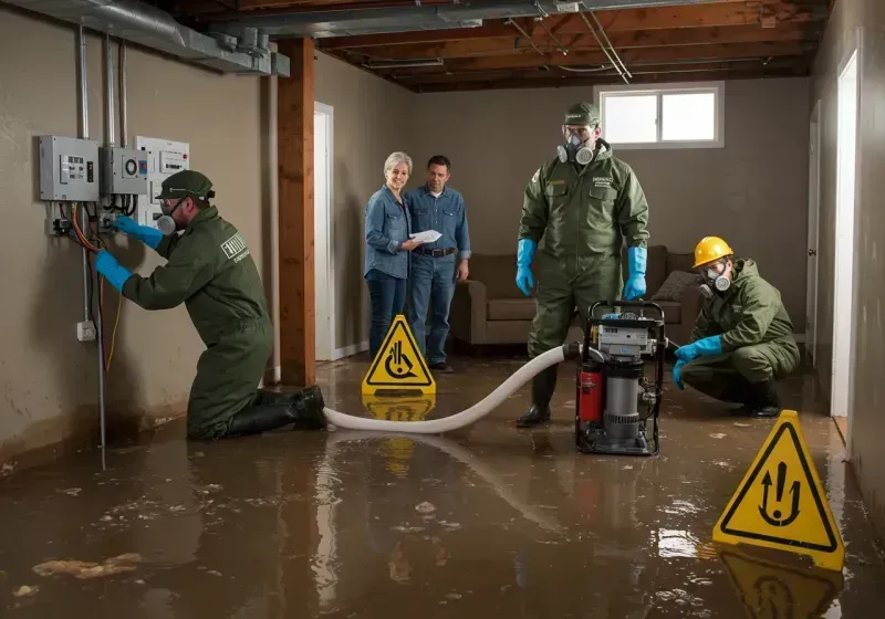 Emergency Response and Safety Protocol process in Cuming County, NE